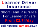 Learner Driver Insurance