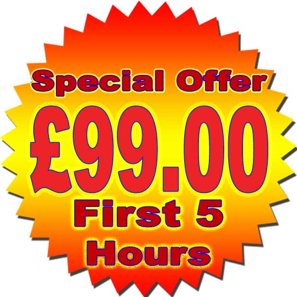 Special offer for Female Driving instructor driving lessons