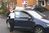 female driving instructor in Tameside