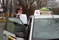 female driving school in Oldham
