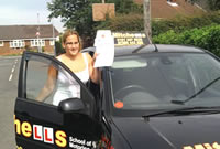 female driving lessons in Tameside
