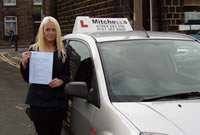 female driving lessons in Oldham